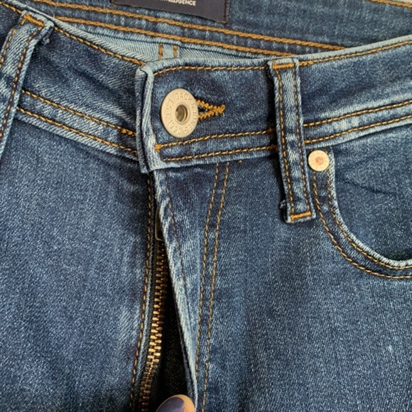 Jack and Jones Blue Skinny Liam Jeans - Picture 5 of 12